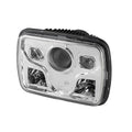 xTune 04-08 Acura TL (Xenon/HID Models) Projector Headlights LT DRL - Black (PRO-JH-ATL04-DRL-BK)