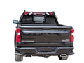 19C SILVERADO/SIERRA 1500 OPEN WINDOW + LIGHTS HEAVY DUTY HEADACHE RACK