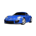 2006-2008 Porsche Cayman 2006-2008 Porsche Boxster Duraflex GT-2 Look Front Bumper Cover - 1 Piece