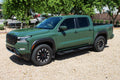 04C FRONTIER 6 IN BLACK TEXTURED ALUMINUM OEM RUNNING BOARDS