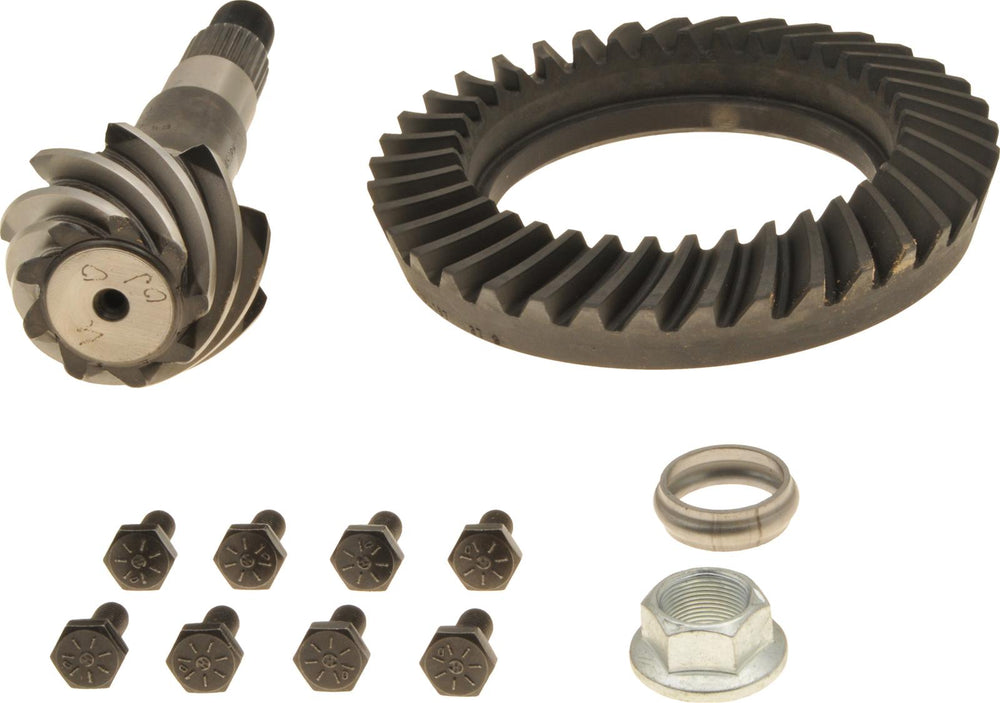 DIFFERENTIAL RING AND PINION; DANA 35 4.11 RATIO