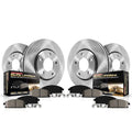Power Stop 21-25 Acura TLX Front and Rear Autospecialty Brake Kit