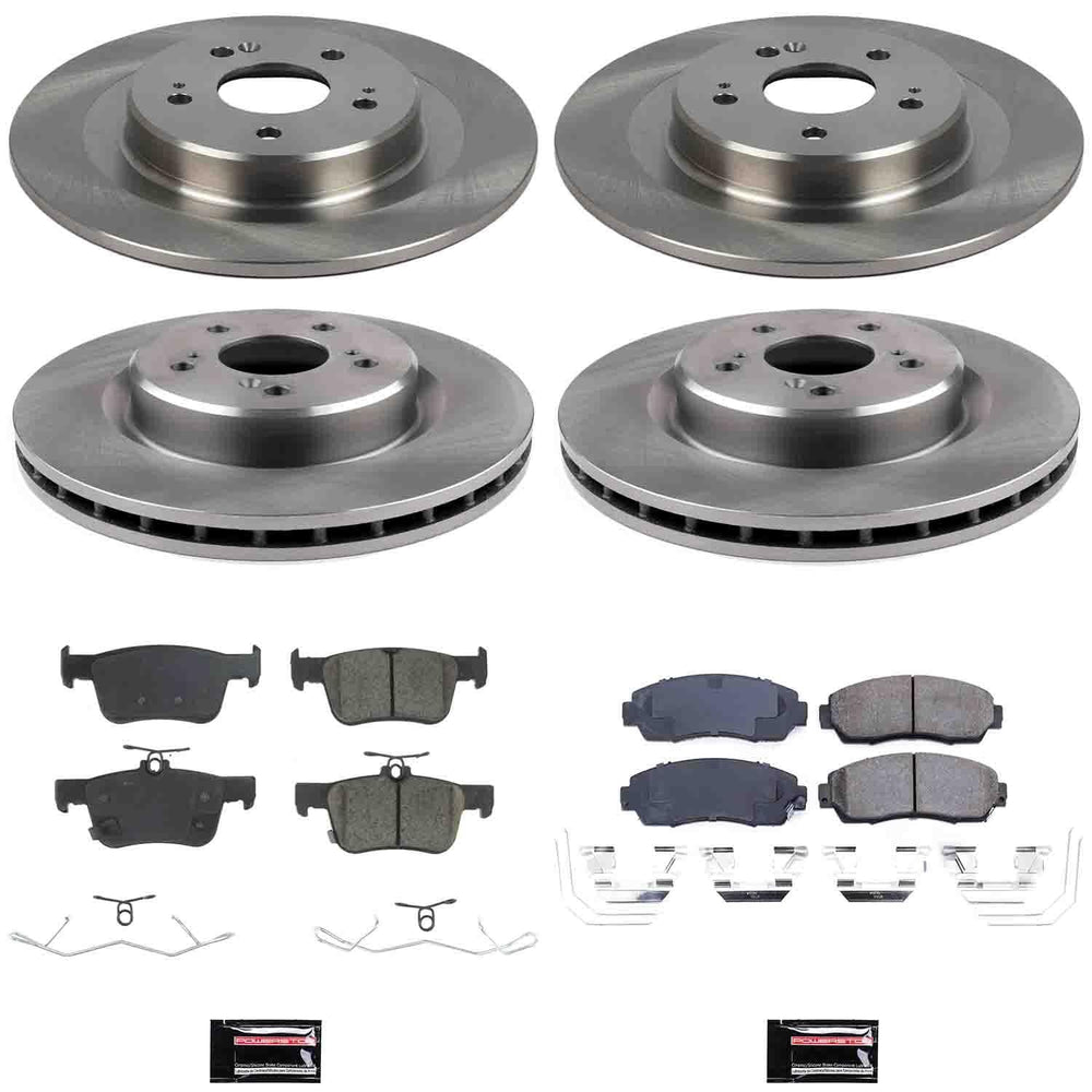Power Stop 21-25 Acura TLX Front and Rear Autospecialty Brake Kit