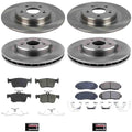 Power Stop 21-25 Acura TLX Front and Rear Autospecialty Brake Kit