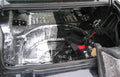 TRUNK CUSTOM INSULATION KIT POLYMER BLACK BACKING SILVER