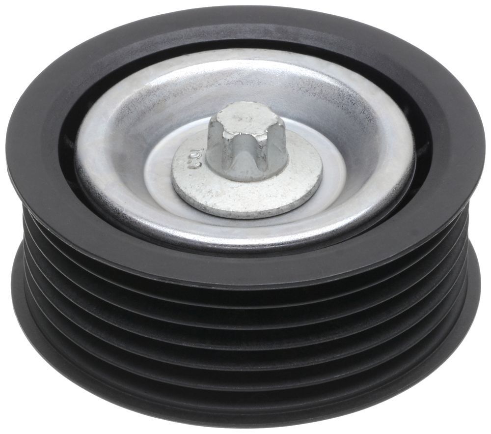 Gates 12-15 Mercedes-Benz S550 V-8 4.6L Grooved Belt Drive Pulley