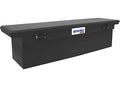 72IN SINGLE LID LOW PROFILE DEEP MATTE BLACK SEC