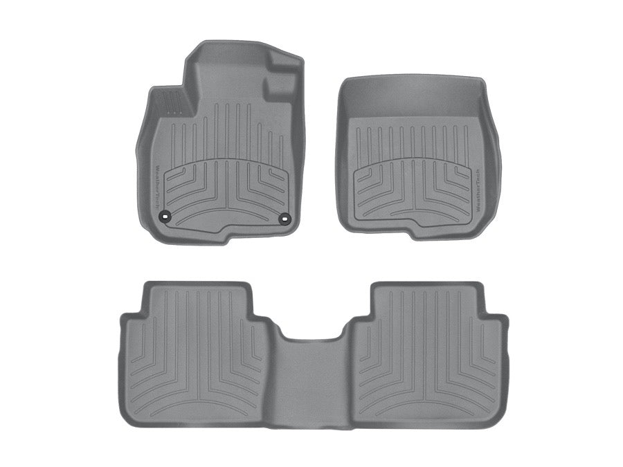 WeatherTech Grey Front Rear FloorLiner HP Fits -20-19 Explorer 469811IM-463594IM