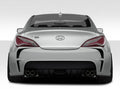 2010-2012 Hyundai Genesis Coupe 2DR Duraflex VG-R Body Kit - 4 Piece