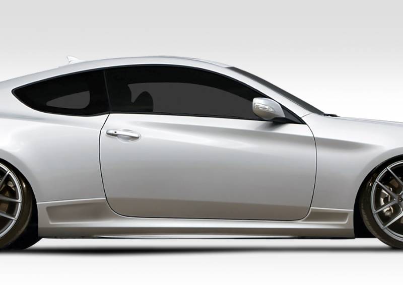 2010-2012 Hyundai Genesis Coupe 2DR Duraflex VG-R Body Kit - 4 Piece