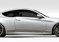 2010-2012 Hyundai Genesis Coupe 2DR Duraflex VG-R Body Kit - 4 Piece