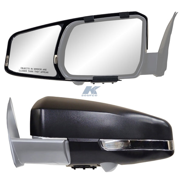 24C RANGER SIDE VIEW MIRROR CUSTOM FIT TOWING PAIR