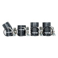 ~(5 lbs. 6X6X6)~ Sinister Diesel Hose AND Clamp Kit for Ford Powerstroke 2003-2007 6.0L