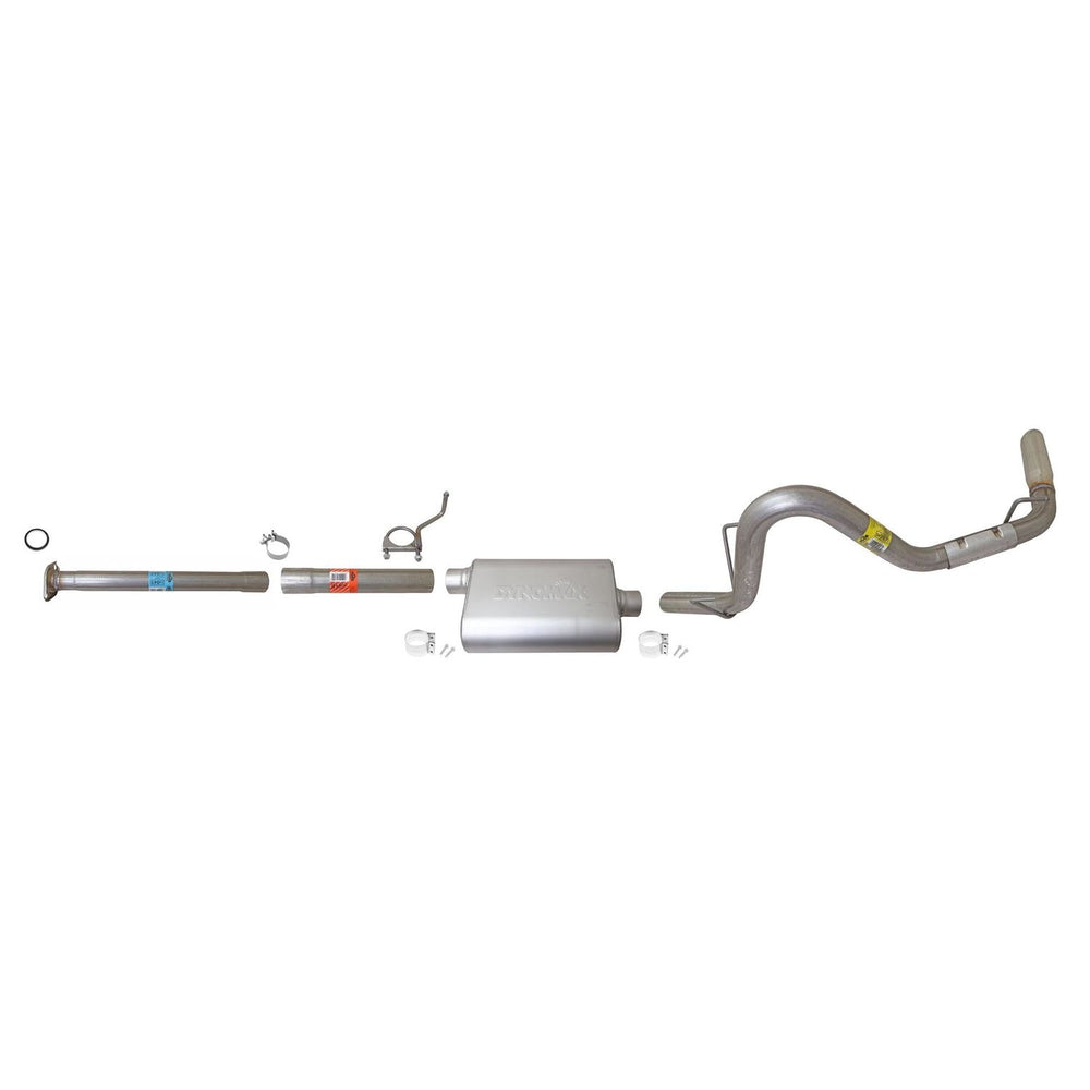 CAT-BACK SYSTEM- ULTRA FLO WELDED