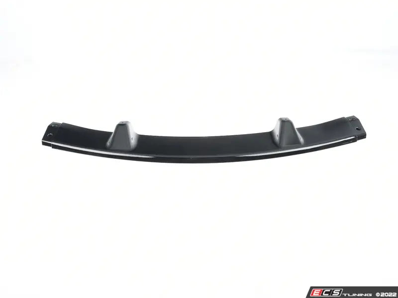 E90 SEDAN FRONT BUMPER LIP GLOSSY BLACK - DOES NOT FIT M3 M-TECH AND M-SPORT BUMPER