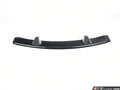 E90 SEDAN FRONT BUMPER LIP GLOSSY BLACK - DOES NOT FIT M3 M-TECH AND M-SPORT BUMPER