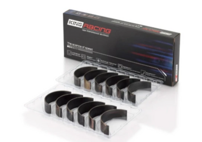 King Engine Bearings General Motors Duramax Diesel (Size 0.26) Connecting Rod Bearing Set