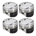 Manley 94-01 Acura Integra GSR (B18C1) 81mm STD Bore 11.0:1 Dome Piston Set with Rings