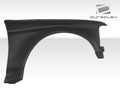 1992-1996 Ford F-150 / Bronco Duraflex 4.5 Off Road Bulge Front Fenders - 2 Piece