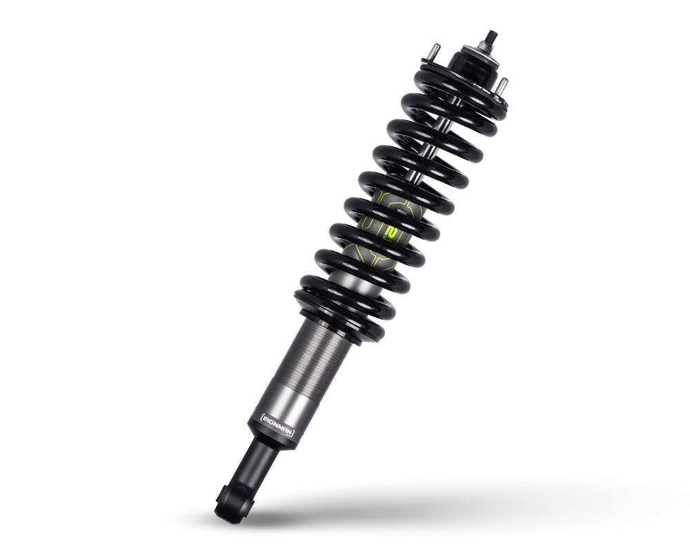 0523 TACOMA IM2.5 PREBUILT COILOVER 3IN LIFT BLACK COILS
