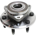 WHEEL BEARING AND HUB ASSEMBLY