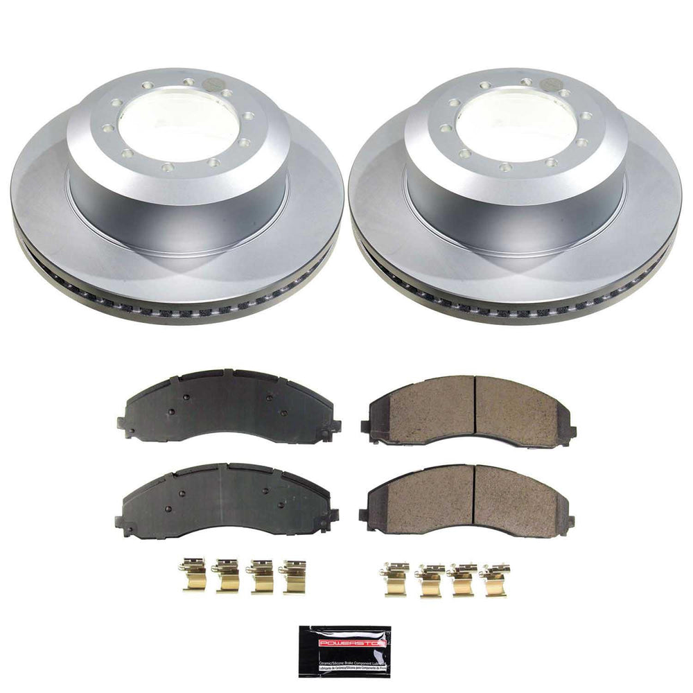 Z17 COATED BRAKE KIT