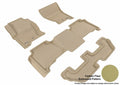 3D KAGU FLOOR MAT 3 ROW SET TAN