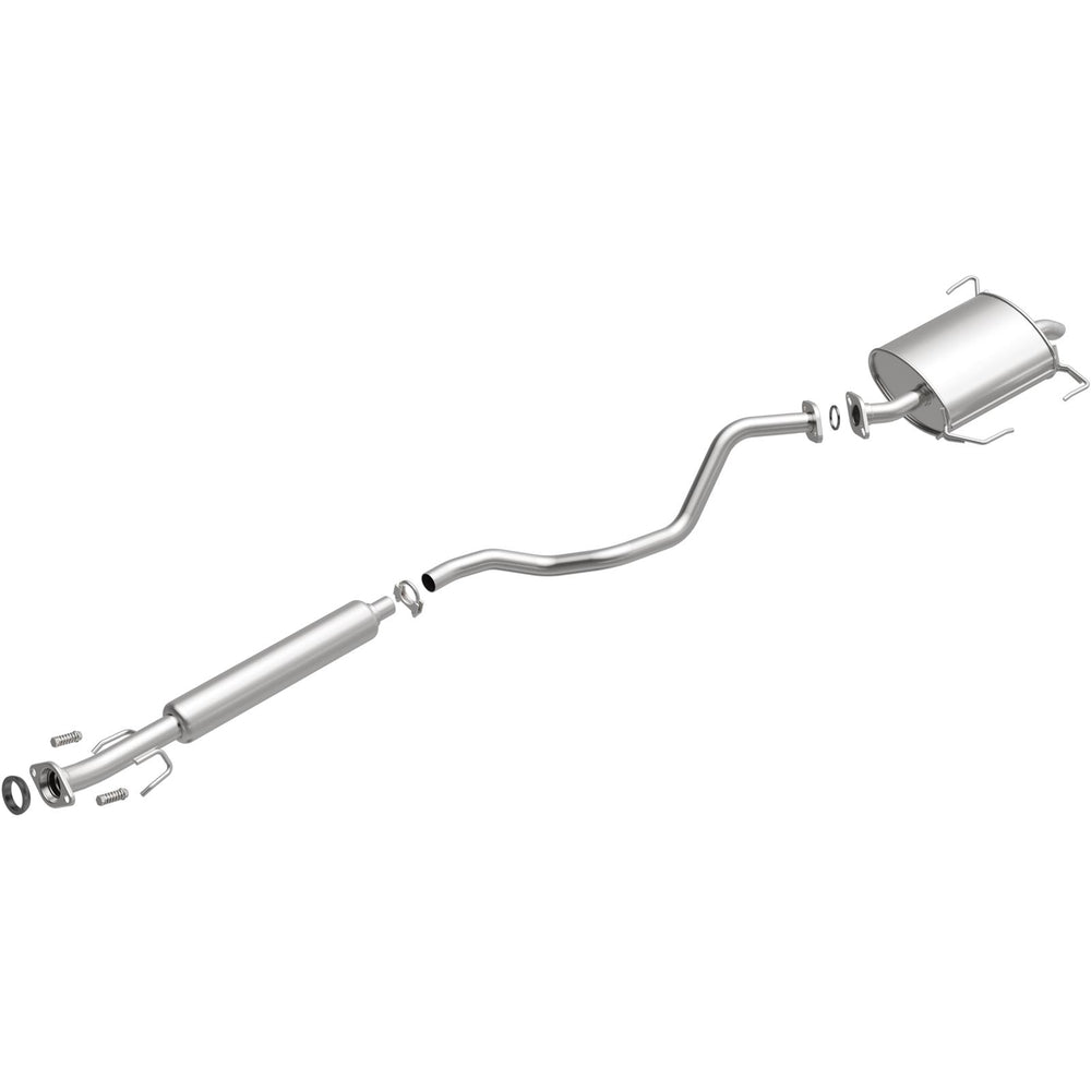 EXHAUST KIT 09-14 NISSAN CUBE 1.8L