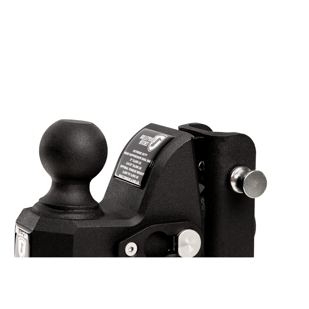 EXTREME DUTY SUSPENSION BALL MOUNT