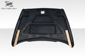 2002-2008 Dodge Ram Duraflex Cowl Induction Hood - 1 Piece