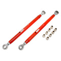BMR 82-02 3rd Gen F-Body Double Adj. Chrome Moly Lower Control Arms w/ Rod Ends - Red