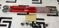 BMR 82-02 3rd Gen F-Body Double Adj. Chrome Moly Lower Control Arms w/ Rod Ends - Red