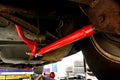 BMR 82-02 3rd Gen F-Body Double Adj. Chrome Moly Lower Control Arms w/ Rod Ends - Red