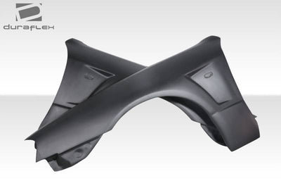 1989-1994 Nissan Skyline 2DR R32 Duraflex R324 Conversion Front Fenders - 2 Piece