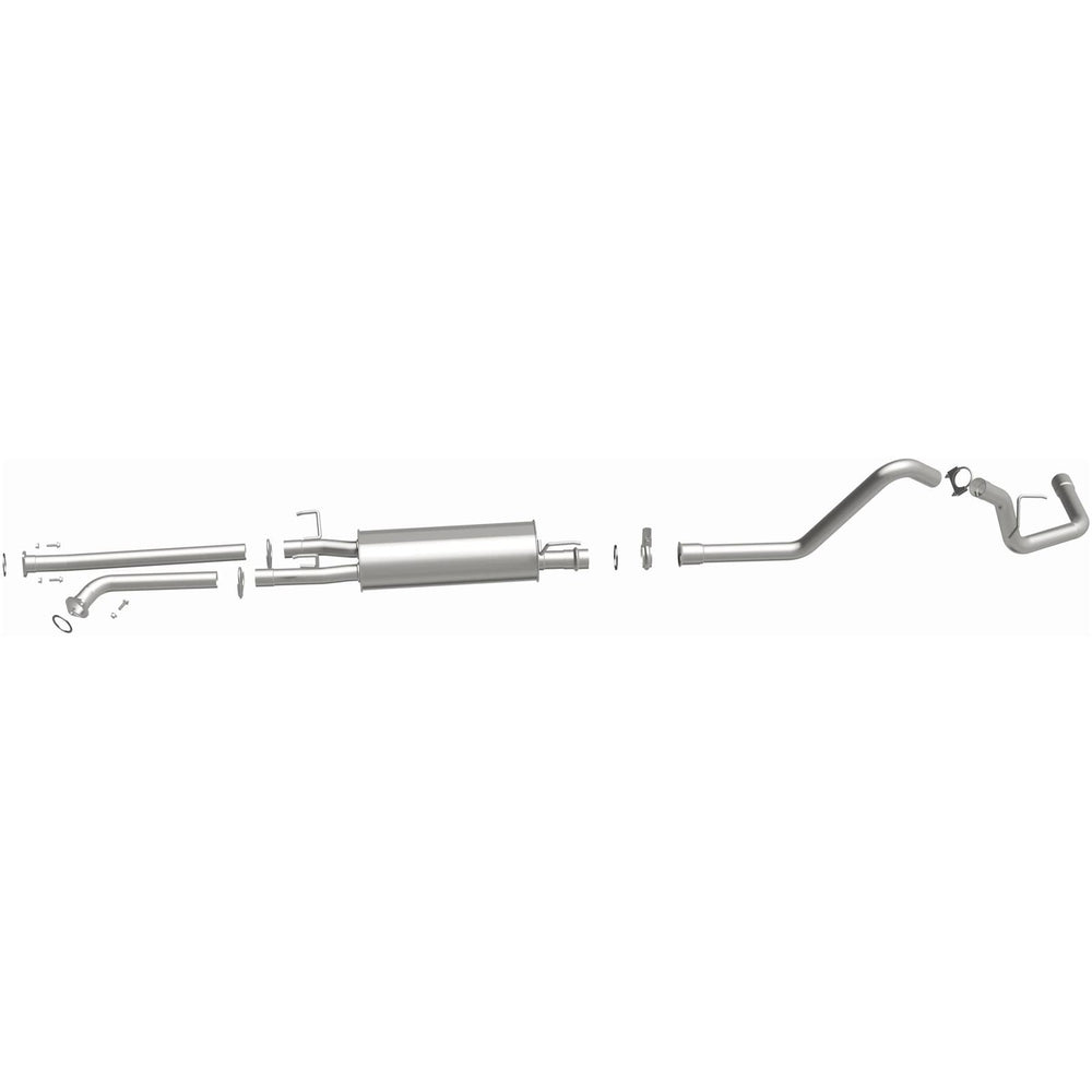 EXHAUST KIT 07-09 NISSAN TUNDRA 5.