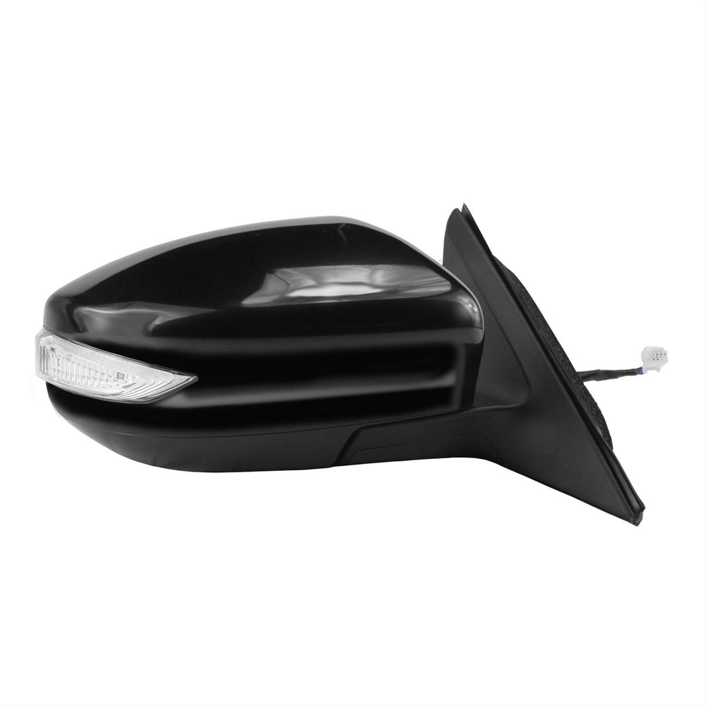 1315 NISSAN ALTIMA SEDAN TEXTURED BLACK W/PTM COVER W/TURN SIGNAL FOLDAWAY