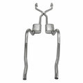 ~(60 lbs. 60X14X14)~ 1975-76 MOPAR A-Body 2.5IN Crossmember Back w/ Hpipe Exhaust System Violator