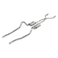 ~(60 lbs. 60X14X14)~ 1975-76 MOPAR A-Body 2.5IN Crossmember Back w/ Hpipe Exhaust System Violator