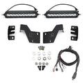 ZROADZ MNT 2X10LED LWR PLAT SDTY 17