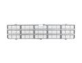 7779 CHEVY C/K SERIES P/U GRILLE W/O BOWTIE SILVER