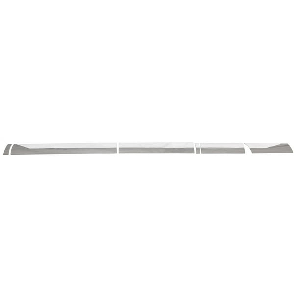 0918 RAM 2500/3500/1418 RAM 1500 CREW CAB SHORT BOX 6.4 BED W/FLARES STAINLESS STEEL ROCKER PANELS