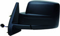 0712 JEEP PATRIOT LH POWER OE MIRROR TEXTURED BLACK
