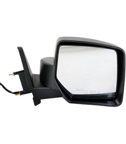 0712 JEEP PATRIOT LH POWER OE MIRROR TEXTURED BLACK