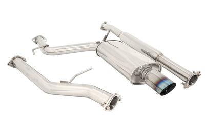 Megan Cat Back OE-RS Accord 03-07 4-Cyl 2 dr Coupe only 2.35 Pipe 48x18x11 39 LBs MSRP $418