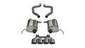 2.75 Inch Cat-Back Sport Exhaust Dual Rear Exit Quad Polished Tips 15-Present Chevy C7 Corvette Plus