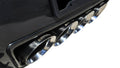 2.75 Inch Cat-Back Sport Exhaust Dual Rear Exit Quad Polished Tips 15-Present Chevy C7 Corvette Plus