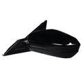SIDE MIRROR-LEFT- 5 WIRES POWER HEATED GLOSSY BLACK