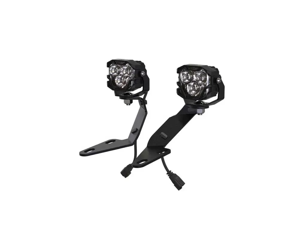 MORIMOTO 4BANGER DITCH LIGHT KIT: 1