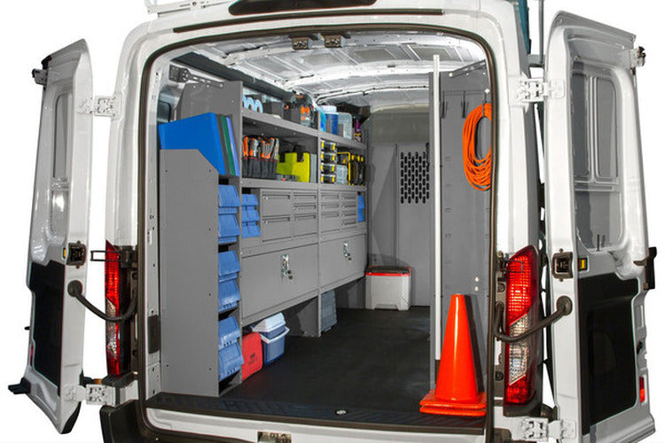 HVAC VAN PACKAGE GM 135 IN WHEELBASE