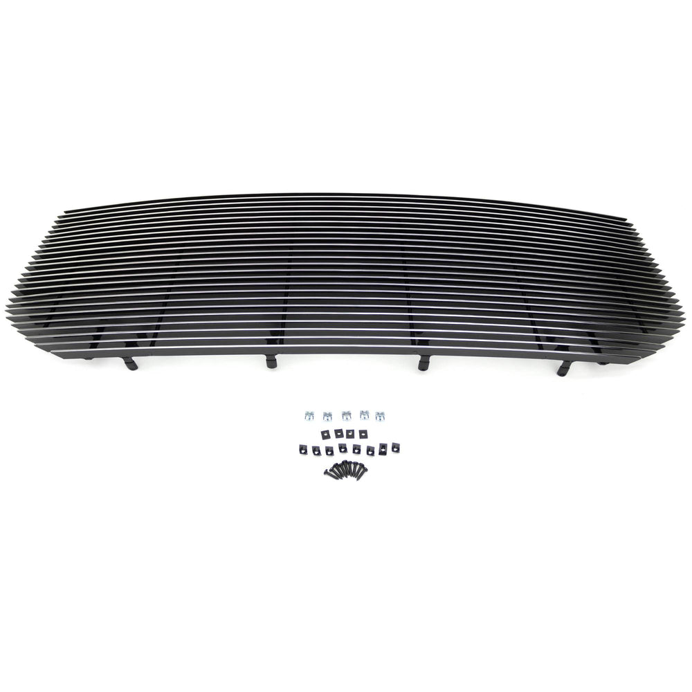 Laser Billet Grille Polished Aluminum 1 Pc Insert